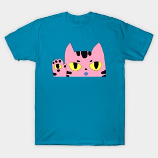 Alien Cat Mascot (mareescatharsis original) T-Shirt